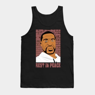 rest in peace - george floyd Tank Top